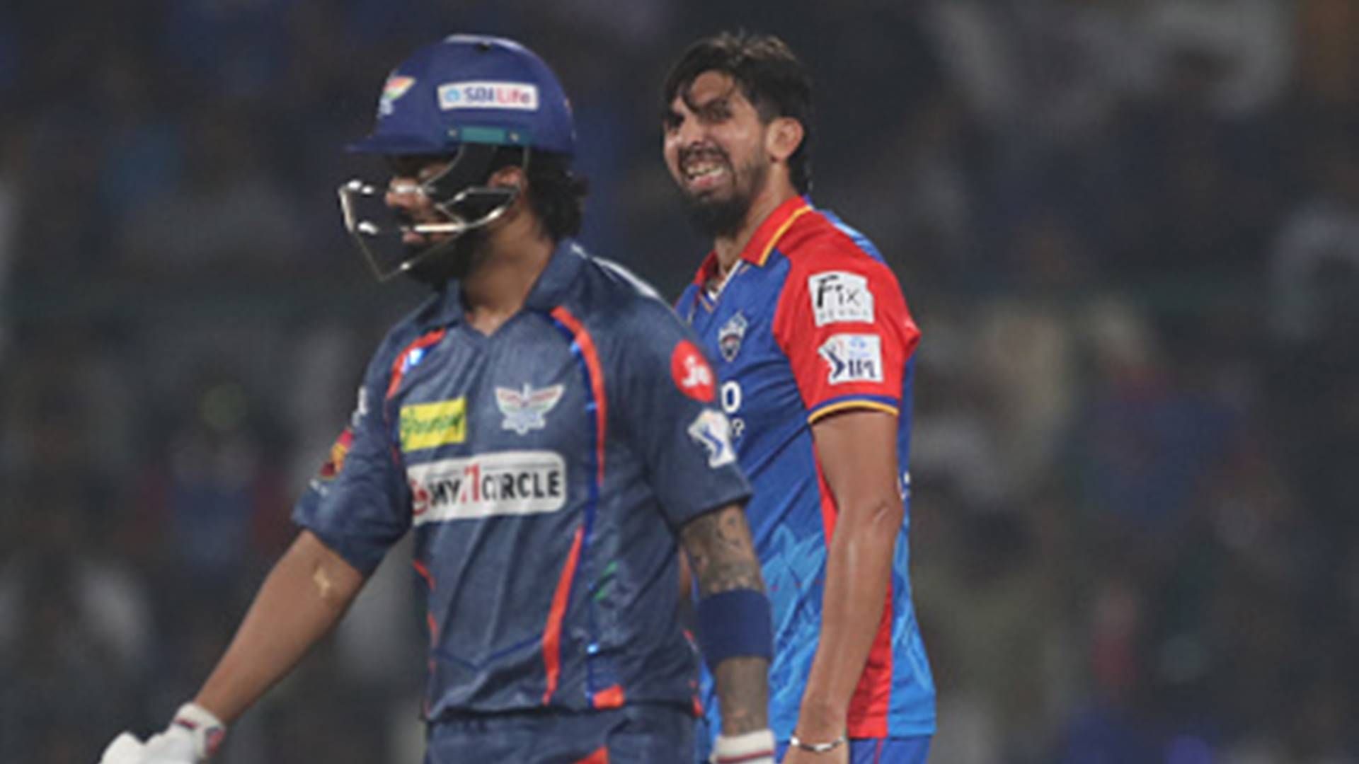 Arshad, Pooran's fighting knocks in vain as LSG lose to Delhi Capitals by 19 runs as Ishant shines with new ball; Rahul's side almost out of playoff race Ishant Sharma after dismissing KL Rahul (Getty Images)