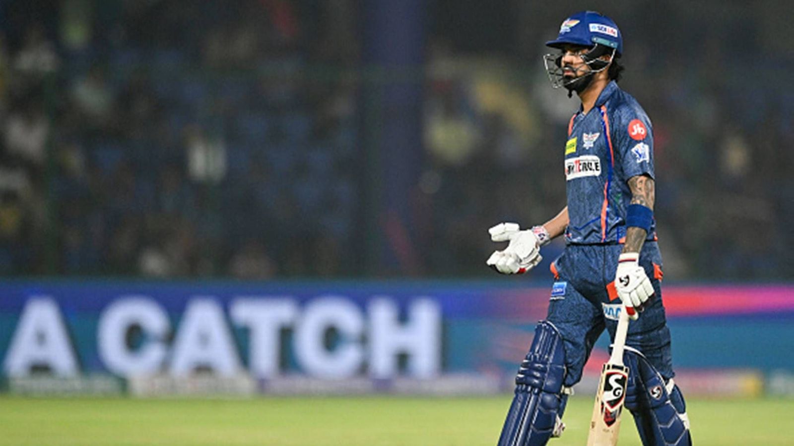 'We never get a solid start to get the likes of Stoinis and Pooran in': KL Rahul blames top-order batters for a lacklustre IPL season 'We never get a solid start to get the likes of Stoinis and Pooran in': KL Rahul blames top-order batters for a lacklustre IPL season