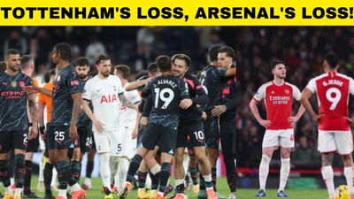 EXPLAINED: Why Tottenham Hotspur fans CHEERED as Manchester City beat them SportsTak
