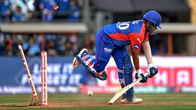 'Without playing him, we won games': Delhi Capitals assistant coach hints at releasing Prithvi Shaw months ahead of IPL mega auction Delhi Capitals' Prithvi Shaw gets bowled (Getty Images)