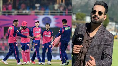 'Either play full season or don't come': Irfan Pathan's harsh words for RR star after their 4th consecutive loss in IPL 2024 Rajasthan Royals' players (left) and former India's star all-rounder Irfan Pathan in this frame. (Getty)