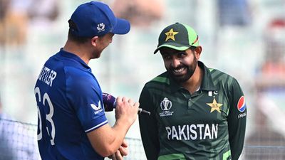 Why England and Pakistan are missing from ICC's T20 World Cup 2024 warm-up schedule? Jos Buttler and Babar Azam during coin toss (File Photo: Getty Images)