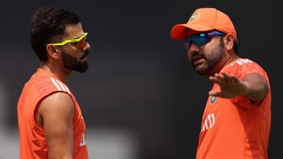 Ex-Australia captain makes massive remark on India's opening pair for T20 World Cup 2024, says 'not sure Virat Kohli and Rohit Sharma would create dynamic approach' Virat Kohli and Rohit Sharma in frame (Getty)
