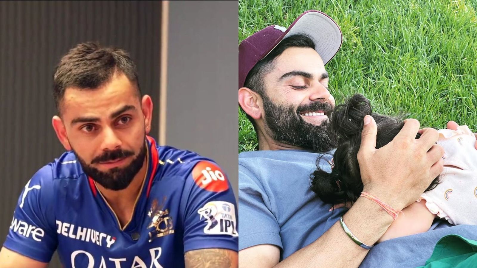 Virat Kohli answers question about daughter Vamika's future, says 'she's enjoying swinging bat' Virat Kohli in frame (Twitter)