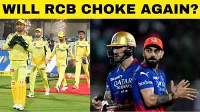 RCB's mental block in pressure games and vs Chennai Super Kings SportsTak