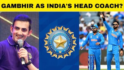 Gautam Gambhir approached by BCCI for India head coach role: Reports SportsTak