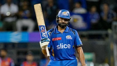 What's next for Rohit Sharma? Ex-MI skipper reveals his future plans to Mark Boucher after IPL 2024 Rohit Sharma in frame (Getty)