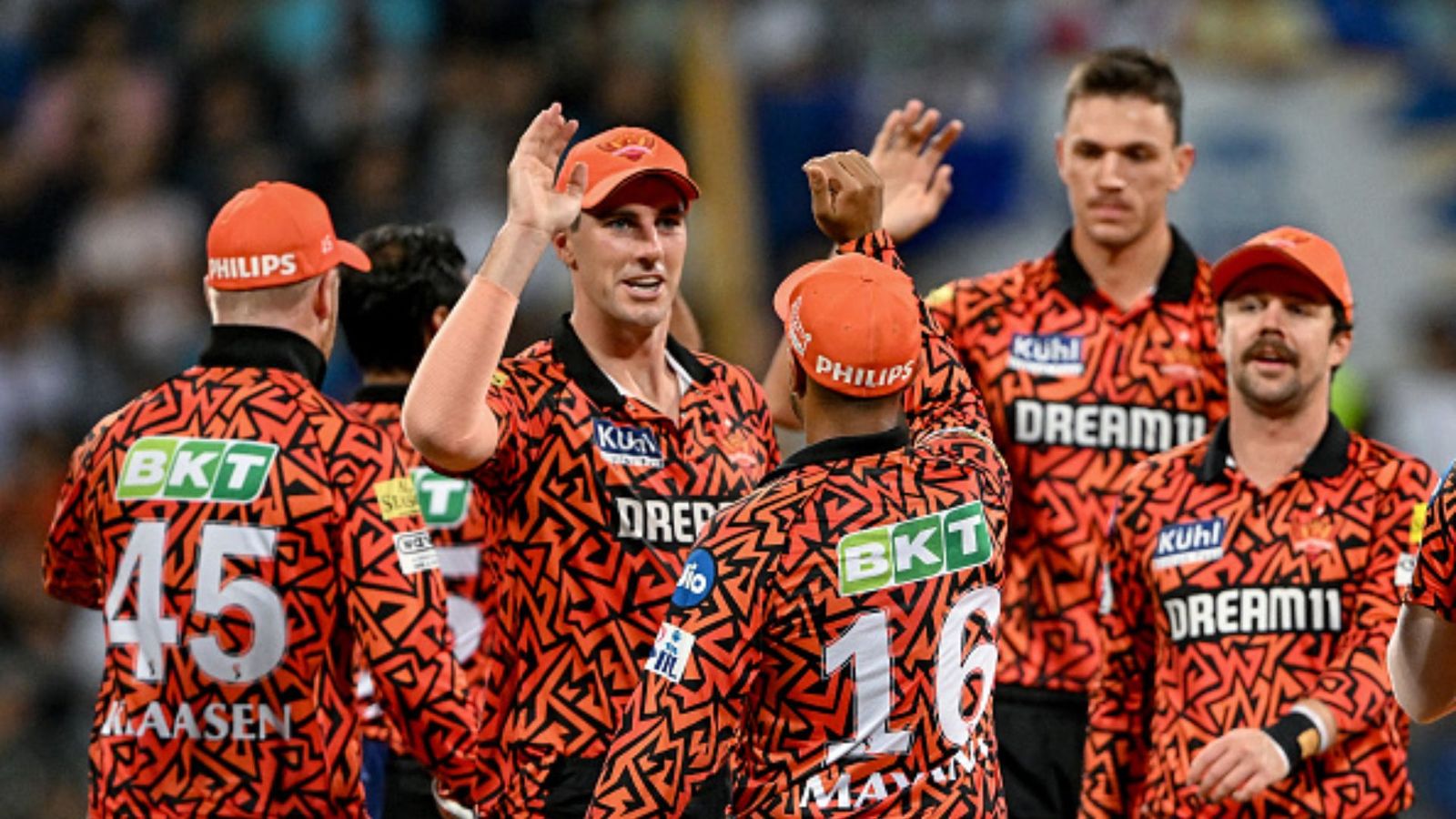 IPL 2024, SRH vs PBKS Live Streaming: When and where to watch Sunrisers Hyderabad vs Punjab Kings match online? Sunrisers Hyderabad in frame (Getty)