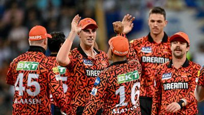 IPL 2024, SRH vs PBKS Live Streaming: When and where to watch Sunrisers Hyderabad vs Punjab Kings match online? Sunrisers Hyderabad in frame (Getty)