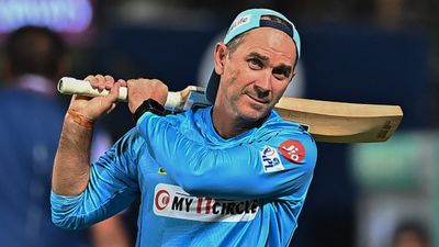 Justin Langer rules himself out of India's head coach contention citing this reason, says 'Rahul Dravid will probably tell you' Justin Langer in frame (Getty)