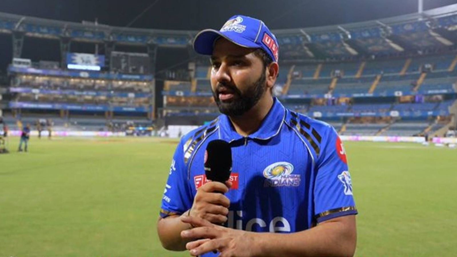 Rohit Sharma slams Star Sports for recording his conversation without permission, says 'focus on views and engagement will one day break the trust' Former Mumbai Indians skipper Rohit Sharma (Screengrab: X)