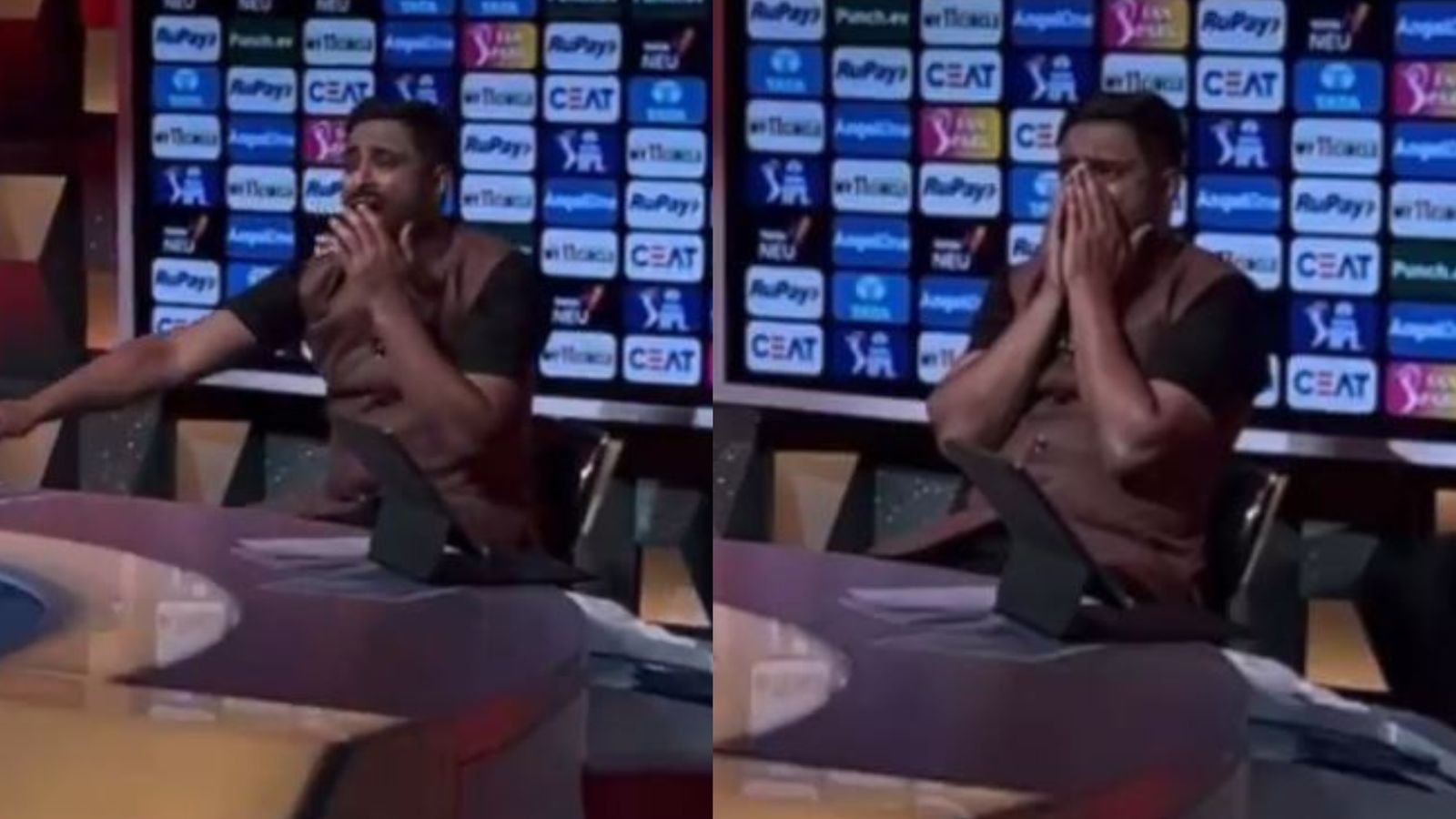 WATCH: Ambati Rayudu breaks down, fails to control his tears on air after CSK fail to qualify for IPL 2024 playoffs following RCB jolt Ambati Rayudu failed to hold back his tears after CSK failed to qualify for playoffs. (Screengrab-X)