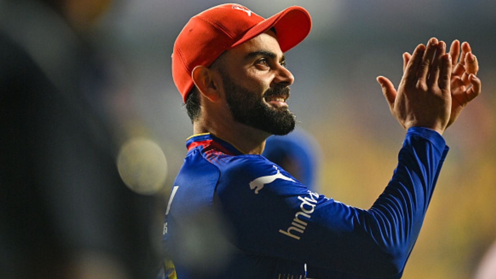 Virat Kohli finally reacts after RCB's stunning win against CSK for playoff berth, says 'God has got a plan but...' Former RCB captain Virat Kohli in this frame. (Getty)