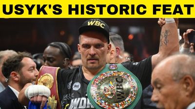 Oleksandr Usyk STUNS Tyson Fury, becomes undisputed boxing heavyweight champion SportsTak