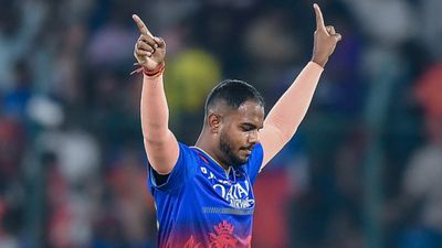 'Paise naale me baha aaye...': Yash Dayal's father recalls past criticism after his son powered RCB into playoffs with last-over heroics vs CSK RCB's star pacer Yash Dayal in this frame. (Getty)