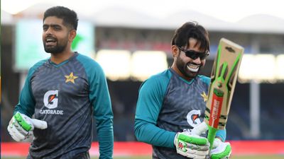 Iceland cricket brutally trolls Babar Azam's Pakistan team ahead of T20 World Cup 2024 Pakistan's star batters Babar Azam (left) and Mohammad Rizwan in this frame. (Getty)