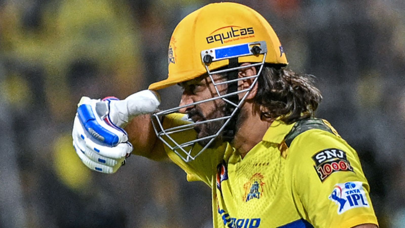 MS Dhoni's first reaction after CSK's heartbreaking IPL 2024 exit, says 'I'll put something for fans...' Former CSK captain MS Dhoni in this frame. (Getty)