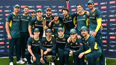 Rising star joins Australia's T20 World Cup 2024 squad as late addition after IPL 2024 heroics Australia cricket team (Getty)