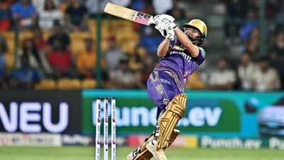 'Time uska kharab hota hai...': Rinku Singh's big remark after India's T20 World Cup 2024 squad snub Rinku Singh in frame (Getty)