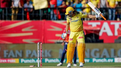 'I have a gut feeling...': Wasim Akram gives his final verdict on MS Dhoni's IPL future amidst retirement rumours Former CSK skipper MS Dhoni in this frame. (Getty)