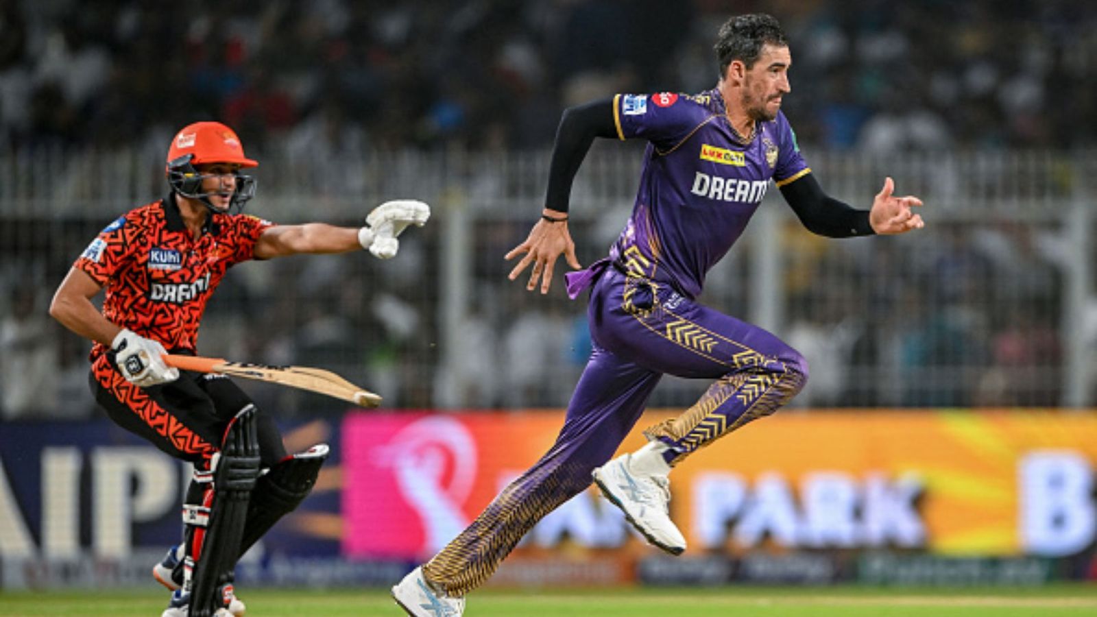 KKR vs SRH Qualifier 1: Will there be reserve day available for IPL 2024 playoffs if rain causes washout? KKR and SRH to collide in Qualifier 1 (Getty)