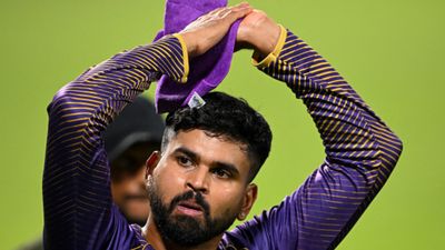 'Three things I am looking forward to...': Shreyas Iyer makes his intentions clear ahead of KKR vs SRH clash in IPL 2024 Qualifier 1 KKR skipper Shreyas Iyer in this frame. (Getty)