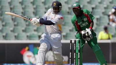 Jayasuriya, Jayawardene helped Sri Lanka create this record in T20 World Cup 2007, no team has come close to breaking it in 17 years Sanath Jayasuriya plays a shot against Kenya in T20 World Cup 2024 (File Photo: Getty Images)