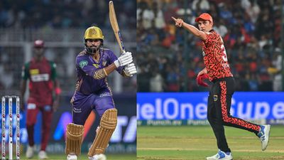 KKR vs SRH, IPL Qualifier 1: Hyderabad win toss as Pat Cummins invites Kolkata to bowl first, know playing XIs of both teams KKR skipper Shreyas Iyer (left) and SRH captain Pat Cummins in this frame. (Getty)
