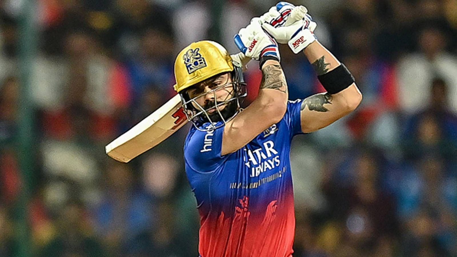 Virat Kohli needs 29 more runs to become first batter to achieve this feat in IPL history RCB opener Virat Kohli plays a shot (Getty Images)