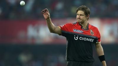 WATCH: Shane Watson apologises to RCB fans ahead of Eliminator, takes all blame for IPL 2016 final defeat in shocking revelation Former RCB's star all-rounder Shane Watson in this frame. (X)