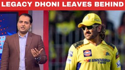 Has Mahendra Singh Dhoni played his last IPL match? SportsTak