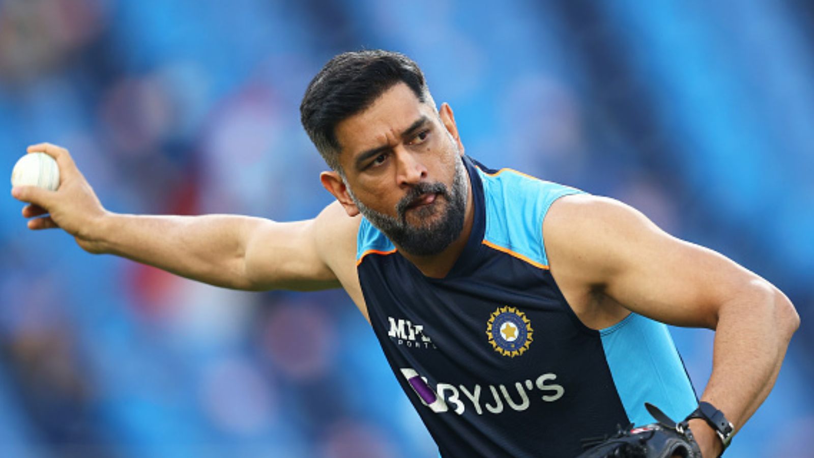 BCCI to consult MS Dhoni to help find Rahul Dravid's replacement as Team India's next head coach Former India captain MS Dhoni. (Getty)