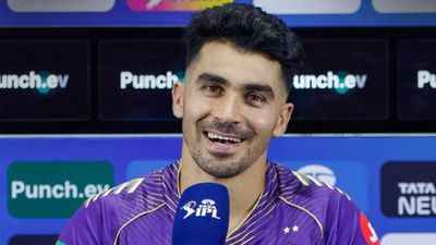 'My mother is still recovering in the hospital... But I knew my KKR family needed me': Rahmanullah Gurbaz after KKR reach IPL 2024 final KKR's Rahmanullah Gurbaz in the press conference (Screengrab: KKR, X)
