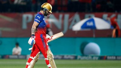 Massive security threat to Virat Kohli? RCB cancel practice, press meet ahead of IPL 2024 Eliminator vs RR Former RCB captain Virat Kohli in this frame. (Getty)