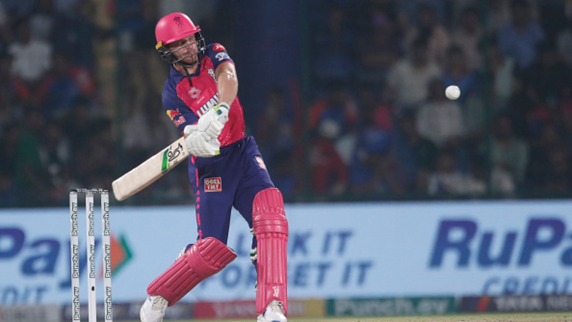 Jos Buttler breaks silence on missing IPL playoffs due to Pakistan series, says 'should not be any international cricket...' Jos Buttler in frame (Getty)