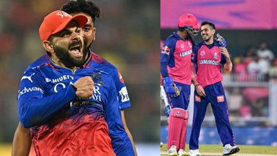 Sunil Gavaskar predicts clear winner in RR vs RCB IPL 2024 Eliminator, says 'I'll be surprised if that doesn't happen' RCB's Virat Kohli and Mohammed Siraj (left) and RR's Sanju Samson and Yuzvendra Chahal in this frame. (Getty)