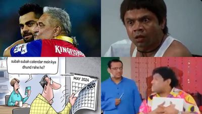 Vijay Mallya trolled for praising Virat Kohli and RCB ahead of Eliminator; check viral memes Vijay Mallya trolled for praising Kohli & RCB ahead of Eliminator vs RR (Credits: X)