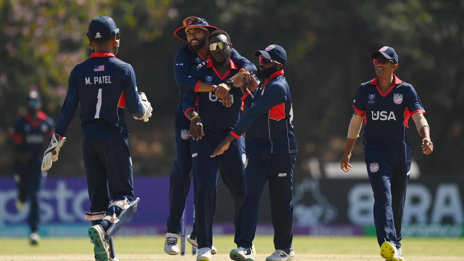 Former Rajasthan Royals player warns Bangladesh against underestimating USA ahead of T20 World Cup, says 'We are no walkovers' USA beat Bangladesh (Getty)