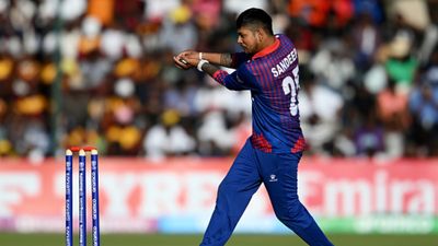 Heartbreak for Sandeep Lamichhane, likely to miss T20 World Cup despite being acquitted of rape charges; Here's why Nepal's star cricketer Sandeep Lamichhane in this frame. (Getty)