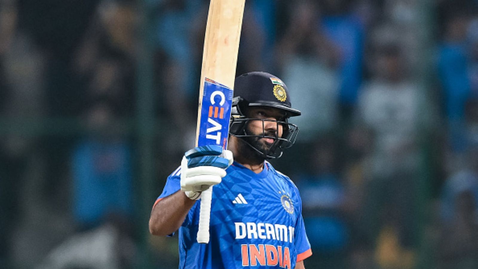 Rohit Sharma profile: Charting Hitman's T20I journey and what makes him a T20 World Cup threat Rohit Sharma in frame (Getty)