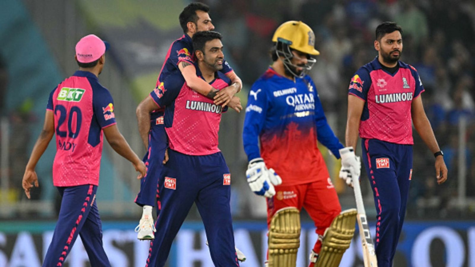'Felt my body wasn't moving': RR's match-winner makes stunning revelation after beating RCB in Eliminator RR beat RCB in Eliminator (Getty)