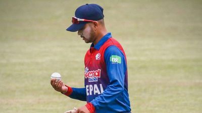 'Sorry to all the well-wishers of Nepal Cricket': Sandeep Lamichhane breaks silence after US visa denial ahead of T20 World Cup 2024 Sandeep Lamichhane bowling (credits x)