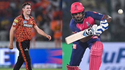 RR vs SRH, IPL 2024 Qualifier 2 Live Streaming: When and where to watch Rajasthan Royals vs Sunrisers Hyderabad match online? Pat Cummins and Sanju Samson in frame (Getty)