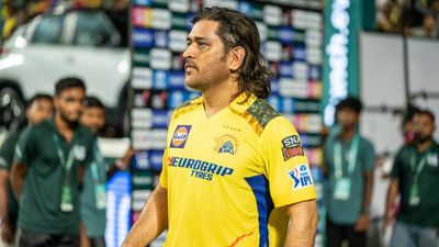 'Hopeful that he will be available next year': CSK CEO Kasi Viswanathan opens up on MS Dhoni's availability for IPL 2025 MS Dhoni in IPL 2024 CSK jersey (Credits X)