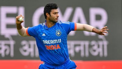 Shivam Dube: From being unfit and unable to lift bat for four years to sealing spot in India's T20 World Cup squad; witness rise of CSK all-rounder Shivam Dube in frame (Getty)
