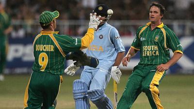 Only one Indian player from T20 World Cup 2007-winning team features in current squad: Here are his astonishing numbers Rohit Sharma running between the wickets against South Africa in T20 World Cup 2007 (File Photo: Getty Images)