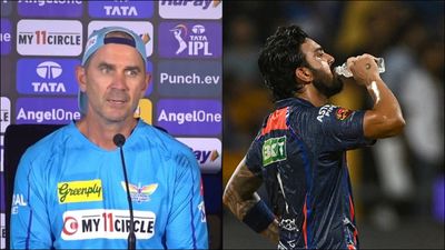 Justin Langer rules himself out of India head coach contention after KL Rahul told him - ‘If you think there's pressure and politics in an IPL team...' LSG coach Justin Langer and captain KL Rahul (Screengrab: X, Getty Images)