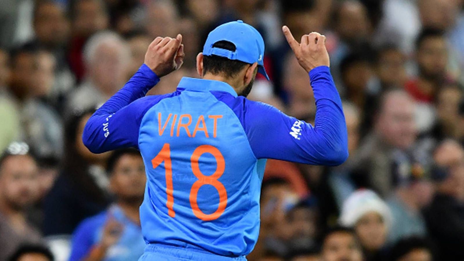 Virat Kohli, the 'Chase Master': India's prized jewel with a conqueror's grit ready for another war to end ICC trophy drought in T20 World Cup Virat Kohli signalling a six while fielding in T20 World Cup 2022 (File Photo: Getty Images)