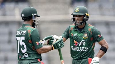 'Should change our mindset': Captain Najmul Hossain Shanto's strong message to Bangladesh after embarrassing series loss against USA USA beat Bangladesh in 2nd T20I (Twitter)