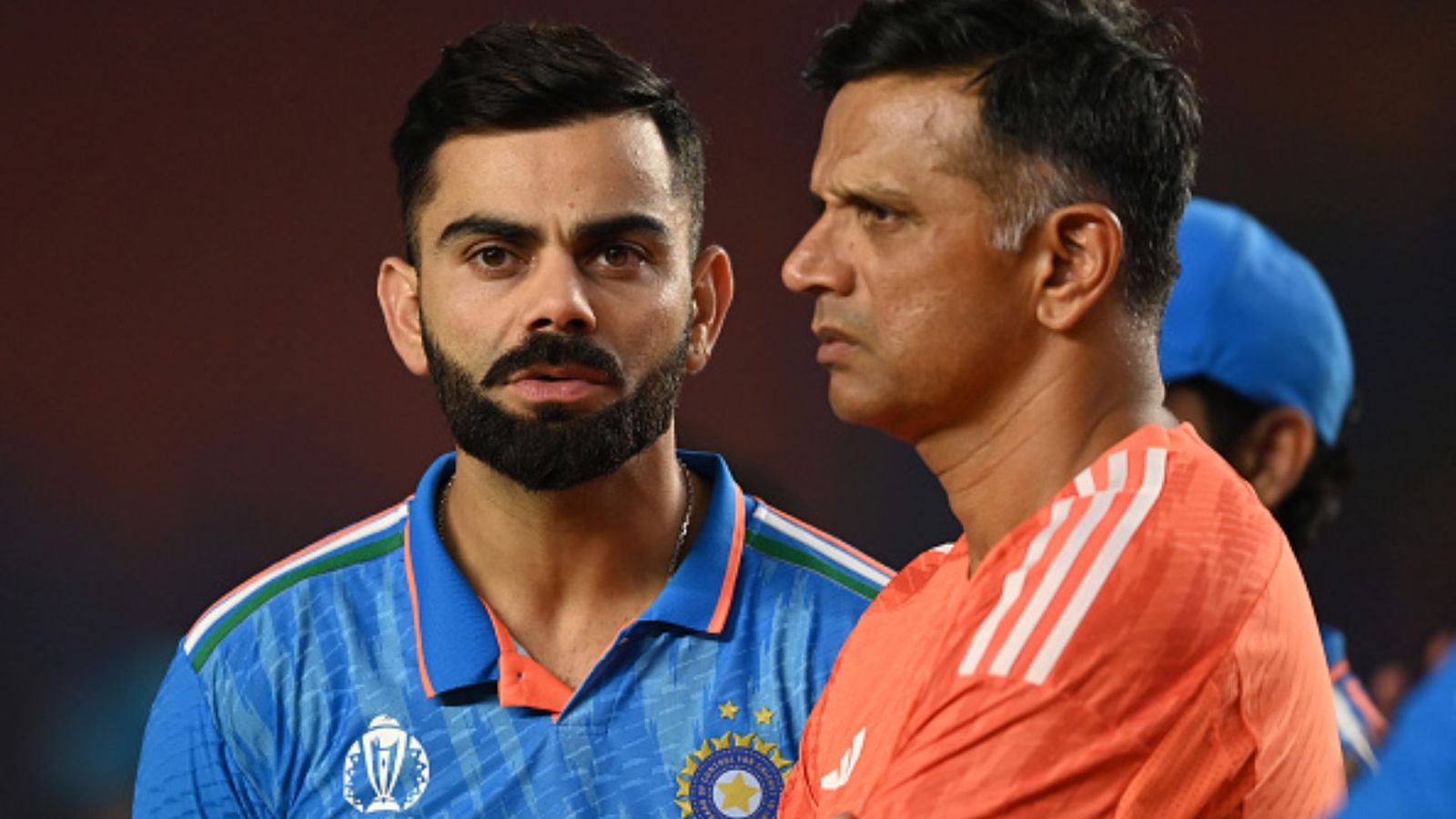 Virat Kohli's best friend speaks on becoming new Indian head coach, says 'would love to work with some players' Virat Kohli and Rahul Dravid in frame (Getty)